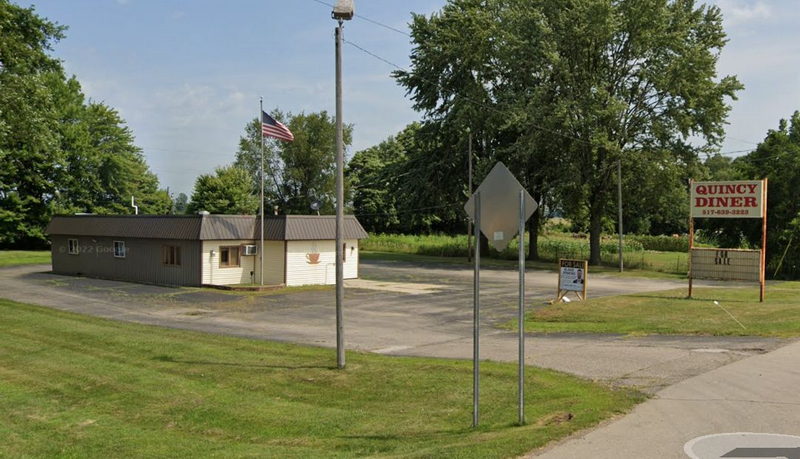 Quincy Diner - 2022 Street View (newer photo)